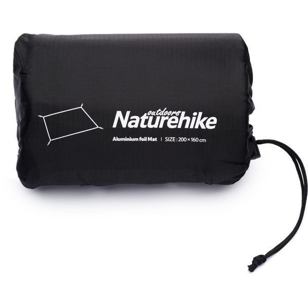 Килимок кемпінговий багатофункціональний PE Naturehike&nbsp;NH20FCD03; алюмінієва плівка; Розмір M 57526 фото