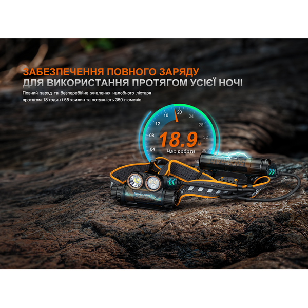 Подовжувач живлення Fenix ARB-LP21 для ліхтаря HM75RSE з функцією Power Bank 67744 фото