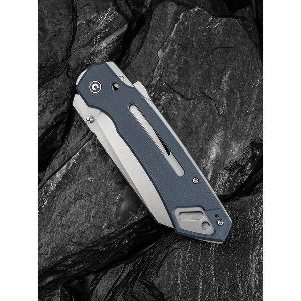Ніж складаний Civivi Buster FG Grey C24052-2 70790 фото