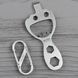 Міні-Мультитул NexTool BOTTLE OPENER Finger Bro KT5009B 45390 фото 7