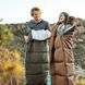 Спальник з капюшоном Naturehike U350 NH20MSD07, (1&deg;C), коричневий 57599 фото 3