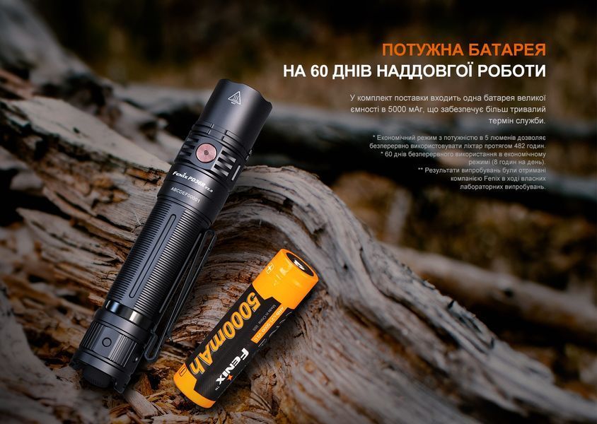 Ліхтар ручний Fenix PD36R V2.0 64712 фото