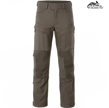 Штаны Helikon MCDU DyNyCo Rip-Stop - Ral 7013 HE-01216 фото