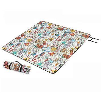 Килимок для пікніку з малюнком Naturehike NH19D024-Z 200 х 180 cм 65498 фото