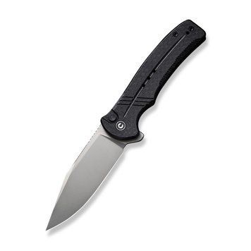 Ніж складаний туристичний Civivi Cogent, (8.8 см) 14C28N / Micarta чорний 64347 фото