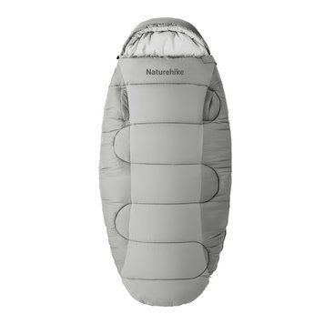 Спальний мішок овальний Naturehike PS200 CNK2350WS026, сірий 71440 фото