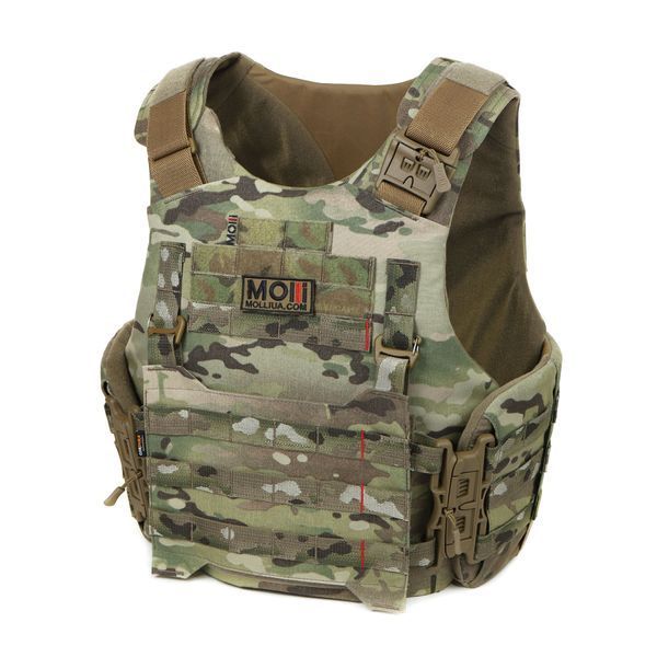 Противоосколковый жилет Egida СPS (corset protection system), 1 или 2 класса ДСТУ и STANAG, койот MOLLI 107782M1 фото