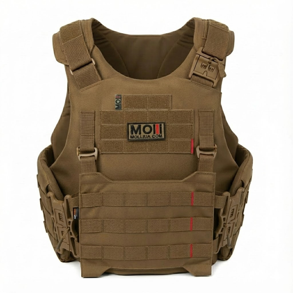 Противоосколковый жилет Egida СPS (corset protection system), 1 или 2 класса ДСТУ и STANAG, койот MOLLI 107782M1 фото