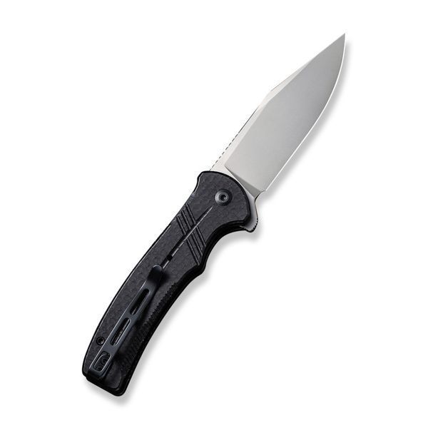 Ніж складаний туристичний Civivi Cogent, (8.8 см) 14C28N / Micarta чорний 64347 фото