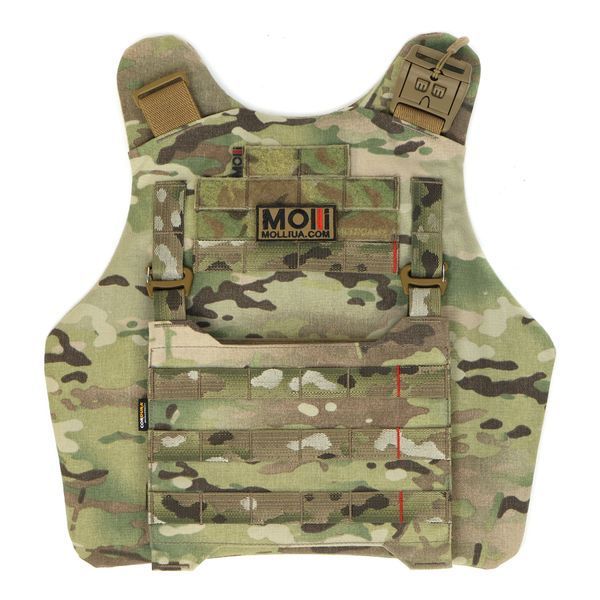 Противоосколковый жилет Egida СPS (corset protection system), 1 или 2 класса ДСТУ и STANAG, койот MOLLI 107782M1 фото