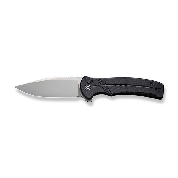 Ніж складаний туристичний Civivi Cogent, (8.8 см) 14C28N / Micarta чорний 64347 фото