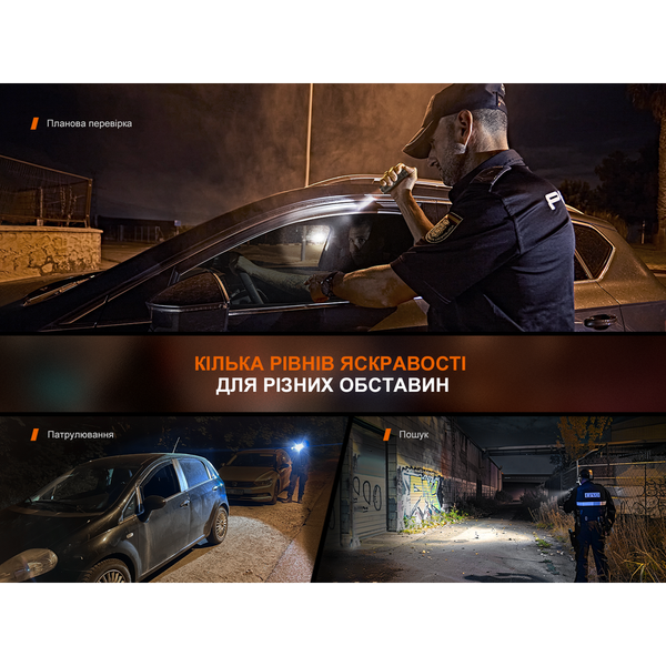 Тактичний ліхтар ручний Fenix TK05R 67478 фото
