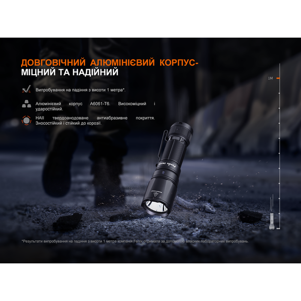 Тактичний ліхтар ручний Fenix TK05R 67478 фото