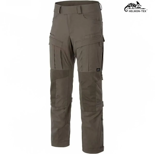 Штаны Helikon MCDU DyNyCo Rip-Stop - Ral 7013 HE-01216 фото