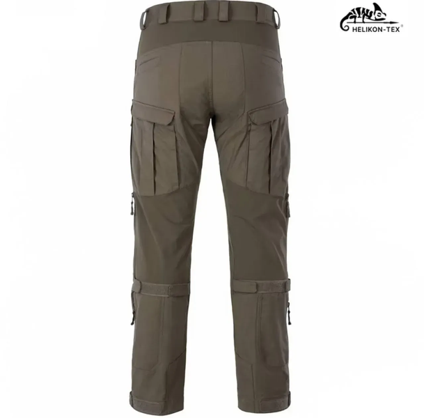 Штаны Helikon MCDU DyNyCo Rip-Stop - Ral 7013 HE-01216 фото
