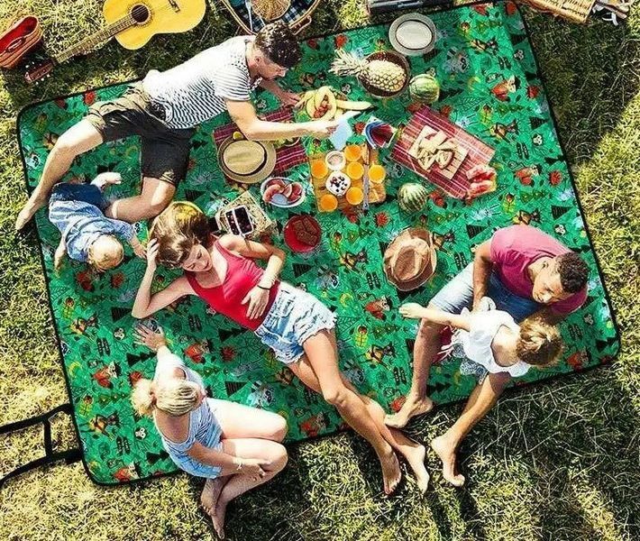 Килимок для пікніку з малюнком Naturehike NH19D024-Z 200 х 180 cм 65498 фото