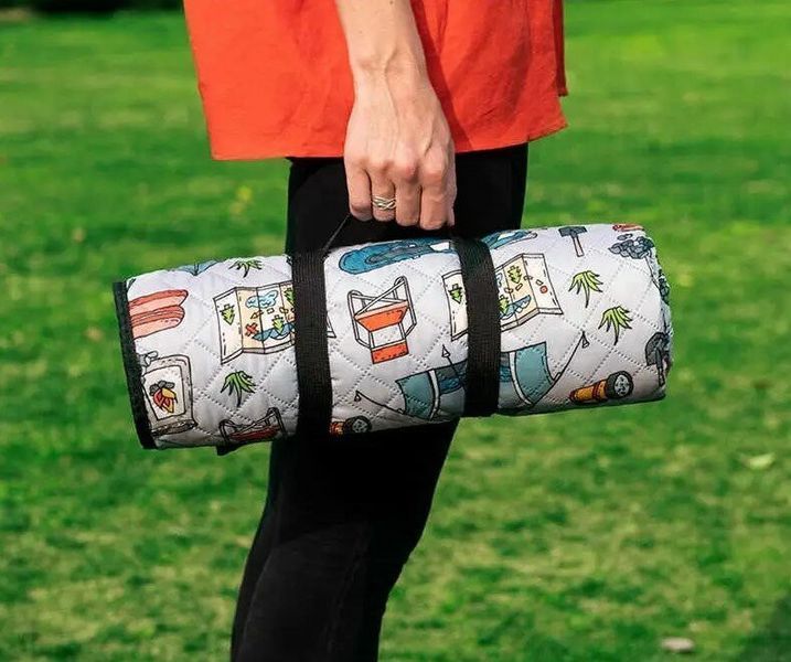 Килимок для пікніку з малюнком Naturehike NH19D024-Z 200 х 180 cм 65498 фото
