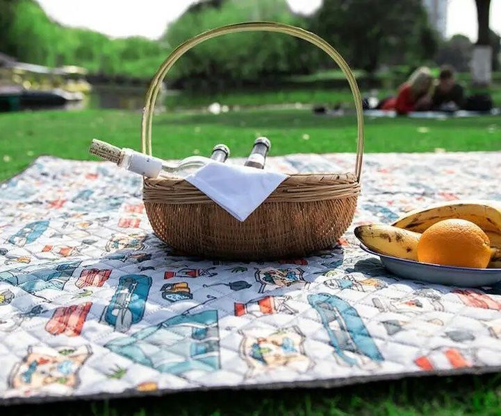 Килимок для пікніку з малюнком Naturehike NH19D024-Z 200 х 180 cм 65498 фото