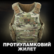 Противоосколковый жилет Egida СPS (corset protection system), 1 или 2 класса ДСТУ и STANAG, койот MOLLI 107782M1 фото 1
