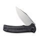 Ніж складаний туристичний Civivi Cogent, (8.8 см) 14C28N / Micarta чорний 64347 фото 3