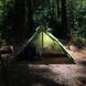 Намет надлегкий із гострою верхівкою Naturehike NH17T030-L; темний зелений 65208 фото 6