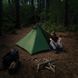 Намет надлегкий із гострою верхівкою Naturehike NH17T030-L; темний зелений 65208 фото 4