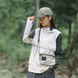 Сумка мала Naturehike NH20BB204, 3л, графіт в клітинку 65707 фото 3
