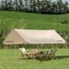 Тент для кемпінгу Naturehike Girder NH20TM006, 150D, 500*292 см, золотий (з двома стійками) 57592 фото 2