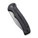 Ніж складаний туристичний Civivi Cogent, (8.8 см) 14C28N / Micarta чорний 64347 фото 6