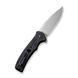 Ніж складаний туристичний Civivi Cogent, (8.8 см) 14C28N / Micarta чорний 64347 фото 4