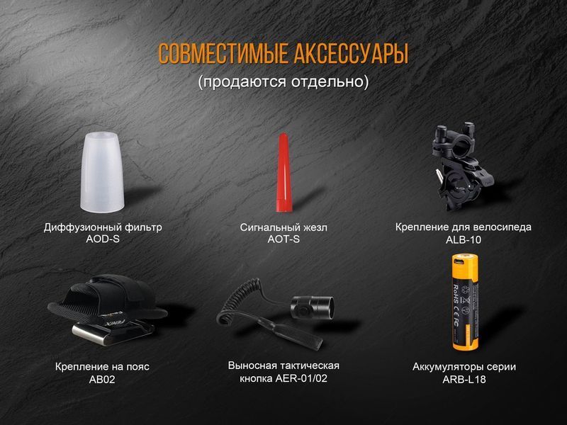 Ліхтар ручний Fenix PD35 V20 Camo Edition Cree XP-L HI LED 44373 фото