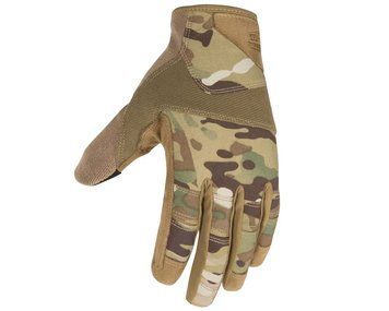 Перчатки Helikon Range Tactical - MultiCam/Coyote HE-00028 фото