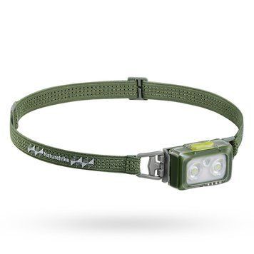 Ліхтар налобний Naturehike CNK2550ZM011, зелений 71524 фото