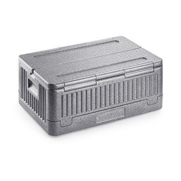 Складаний контейнер Naturehike ЕPP box NH20SJ033 40 л, сірий 61670 фото