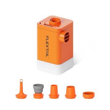Насос-ліхтар-powerbank кемпінговий Flextail Max Pump 2 Plus; помаранчевий 69245 фото