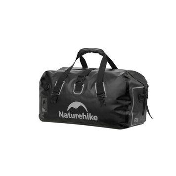 Водонепроникна дорожня сумка Naturehike CNK2450XB015, 40 л, чорна 68963 фото