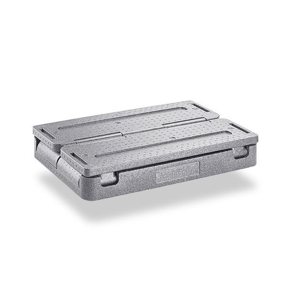 Складаний контейнер Naturehike ЕPP box NH20SJ033 40 л, сірий 61670 фото