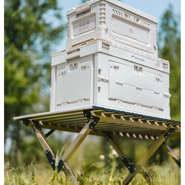 Складаний стіл Naturehike Star Jane T01 CNK2550JJ018, 89х60 см, вуглецева сталь, чорний 71380 фото