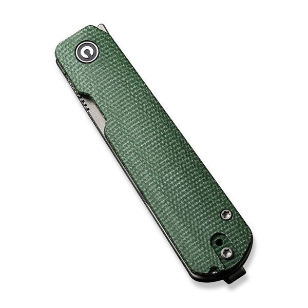 Ніж складаний кишеньковий Civivi Sendy, (7.2 см) Nitro-V / Micarta темно-зелений 70298 фото