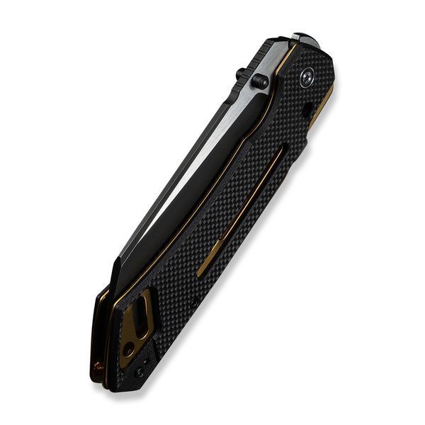 Ніж складаний тактичний Civivi Buster FG, (10.7 см) Nitro-V / G10 чорно-золотий 70791 фото