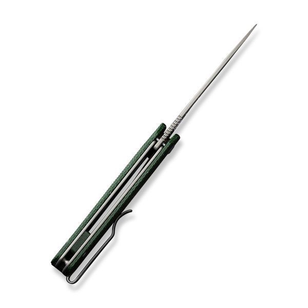 Ніж складаний кишеньковий Civivi Sendy, (7.2 см) Nitro-V / Micarta темно-зелений 70298 фото