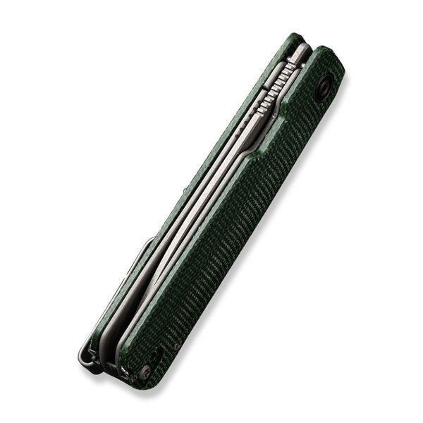 Ніж складаний кишеньковий Civivi Sendy, (7.2 см) Nitro-V / Micarta темно-зелений 70298 фото