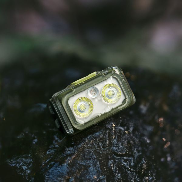Ліхтар налобний Naturehike CNK2550ZM011, зелений 71524 фото