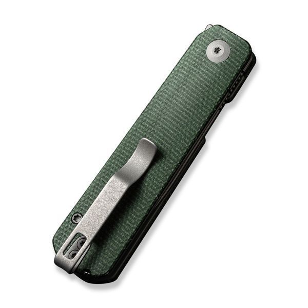 Ніж складаний кишеньковий Civivi Sendy, (7.2 см) Nitro-V / Micarta темно-зелений 70298 фото
