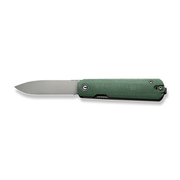 Ніж складаний кишеньковий Civivi Sendy, (7.2 см) Nitro-V / Micarta темно-зелений 70298 фото