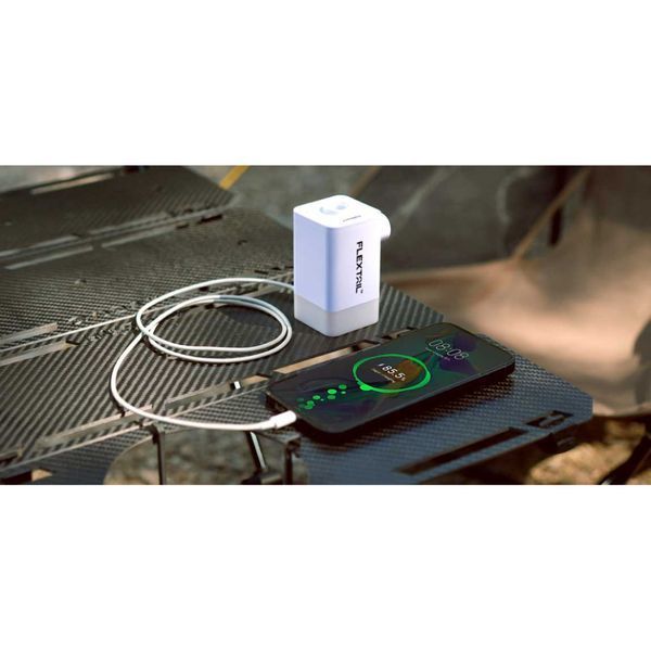 Насос-ліхтар-powerbank кемпінговий Flextail Max Pump 2 Plus, помаранчевий 69245 фото