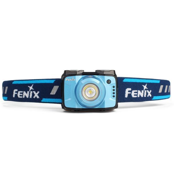 Ліхтар налобний Fenix HL12R блакитний 45003 фото