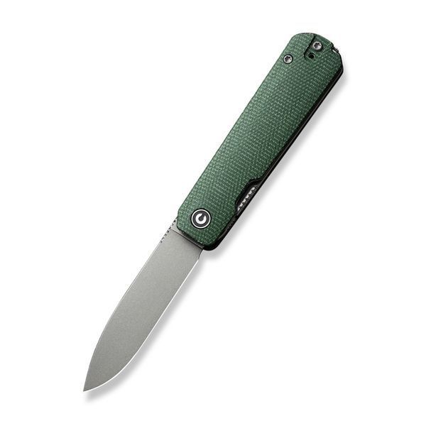 Ніж складаний кишеньковий Civivi Sendy, (7.2 см) Nitro-V / Micarta темно-зелений 70298 фото