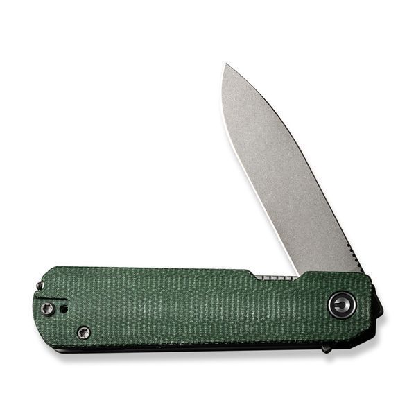 Ніж складаний кишеньковий Civivi Sendy, (7.2 см) Nitro-V / Micarta темно-зелений 70298 фото