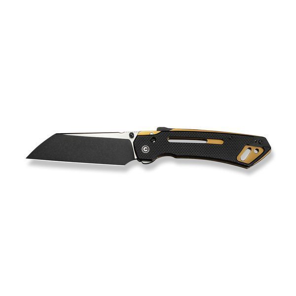 Ніж складаний тактичний Civivi Buster FG, (10.7 см) Nitro-V / G10 чорно-золотий 70791 фото